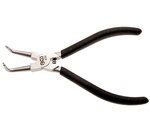 Circlip Pliers angular for inside circlips 180 mm