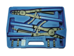 Circlip Pliers Set for utility vehicles exchangeable tips 400 mm