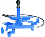 Body and Fender Repair Kit, hydraulic, 10 TO