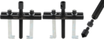 External / internal Puller, 2-arm 40 - 145 mm / 70 - 170 mm