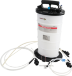 Air Brake Bleeding and Oil Extraction Unit