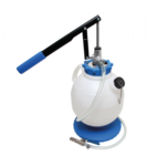 Transmission Oil Filling Tool with Hand Pump, with 8 Adaptors 7 liter