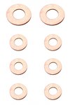 Injectors Copper Ring Assortment, 150 pcs.