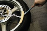 Motorcycle Rim Protector