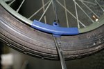 Motorcycle Rim Protector