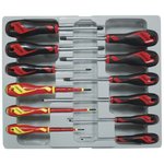 Schroevendraaierset mix reg/1000v 12 dlg