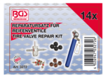 Tyre Valve Repair Kit 14 pcs.