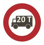 Traffic Threshold 55mm