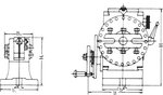 Semi-universal dividing head TA125 M2 -25kg