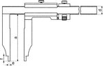 Caliper CALG50150, 0,20kg