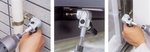 Angular bit holder