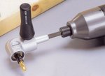 Angular bit holder