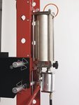 Hydraulic press hydropneumatic 50t