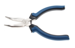 Electronic Long Nose Pliers bent spring loaded 125 mm