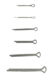 Splint Pin Assortment Ø 1.6 - 4.0 mm 555 pcs.