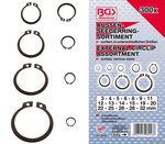 External Circlip Assortment Ø 3 - 32 mm 300 pcs.