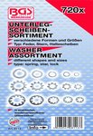 720-piece Washer Assortment