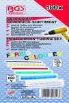 100-piece Color Shrinking Tubing Assortment