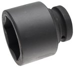 Impact Socket, Hexagon 25 mm (1) Drive 55 mm