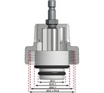 Adaptor No.10 for Art. 8027/8098:BMW (E46,E36,E34,E39,E38,E32,E90)