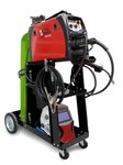 Mig-mag-flux-mma welding machine -12,50kg, MIG160E