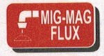 Inverter lasapparaat mig-mag-flux