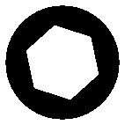 Cap 3/8, 7mm
