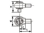 Ratchet for torque wrench 3/8 inch