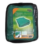 Fine-meshed trailer net 2.50x4.50M with elastic cord