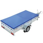 Trailer cover with elastic cord 2575x1345x50mm