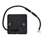 Rear light 12/24V 4 functions 100x100mm LED