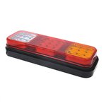 Rear lamp 5 function 284x100mm 36LED