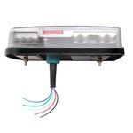 Rear light 5 functions 225x105mm 43LED right
