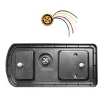 Rear light 5 functions 225x105mm 43LED left