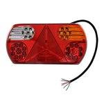 Rear lamp 6 function 296x142mm 32LED right