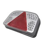 Rear lamp 6 function 240x150mm 56LED right