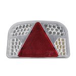 Rear lamp 6 function 240x150mm 56LED left