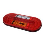 Rear lamp 6 function 323x134mm 54LED right
