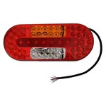 Rear lamp 6 function 323x134mm 54LED right