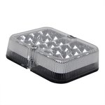 Reversing light 100x81mm 19LED