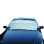 Anti frost windscreen cover / sunshade nylon x2 pieces