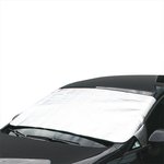 Anti frost windscreen cover / sunshade standard