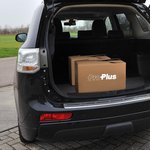 Anti-slip mat black 150x30cm 1mm