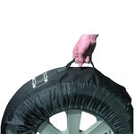 Tyre covers Profi set of 4 pieces