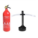 Fire extinguisher 2L AB F foam NL + pressure gauge