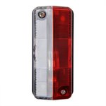 Red/white width light 92x42mm