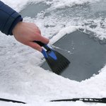 Ice scraper 8 inch