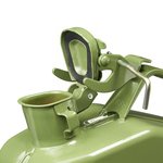 Jerrycan 5L metal green UN- TuV/GS-approved