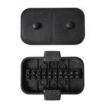 Cable connection box plastic 10-pin