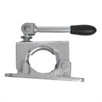 Clamp 48mm cast with folding handle for jockey wheel